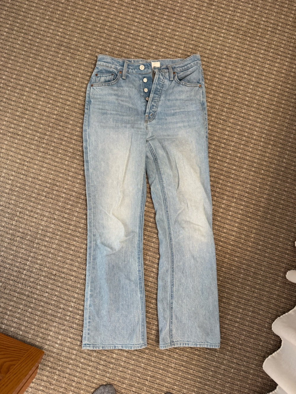 MOTHER The Tripper Jeans
